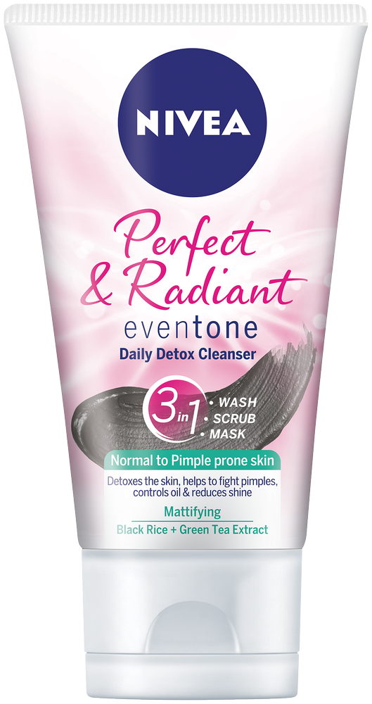 Nivea Perfect & Radiant Daily Detox Cleaner 150ml