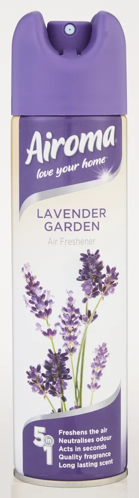 Airoma 5-in-1 Lavender Garden Air Freshener 210ml