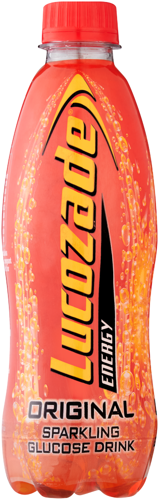 Lucozade Original Flavour Sparkling Glucose Drink 360ml