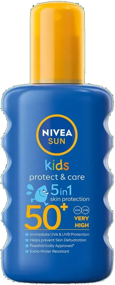 Nivea SUN Kids SPF 50 Moisturising Sun Spray 200ml