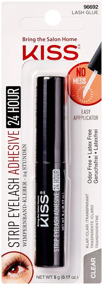 KISS 24H Strip Eyelash Adhesive 1s