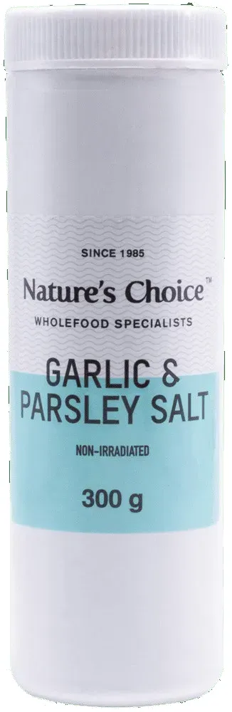 Nature's Choice Garlic & Parsley Salt 300g