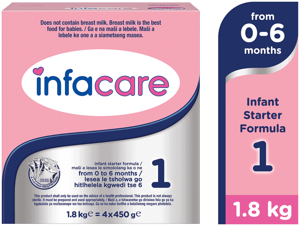 Infacare Stage 1 Infant Starter Formula 4 x 450g