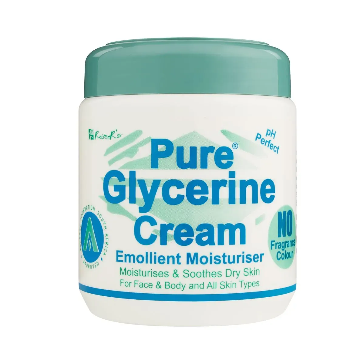 Front of Reitzer Pure Glycerine Cream jar 500 ml