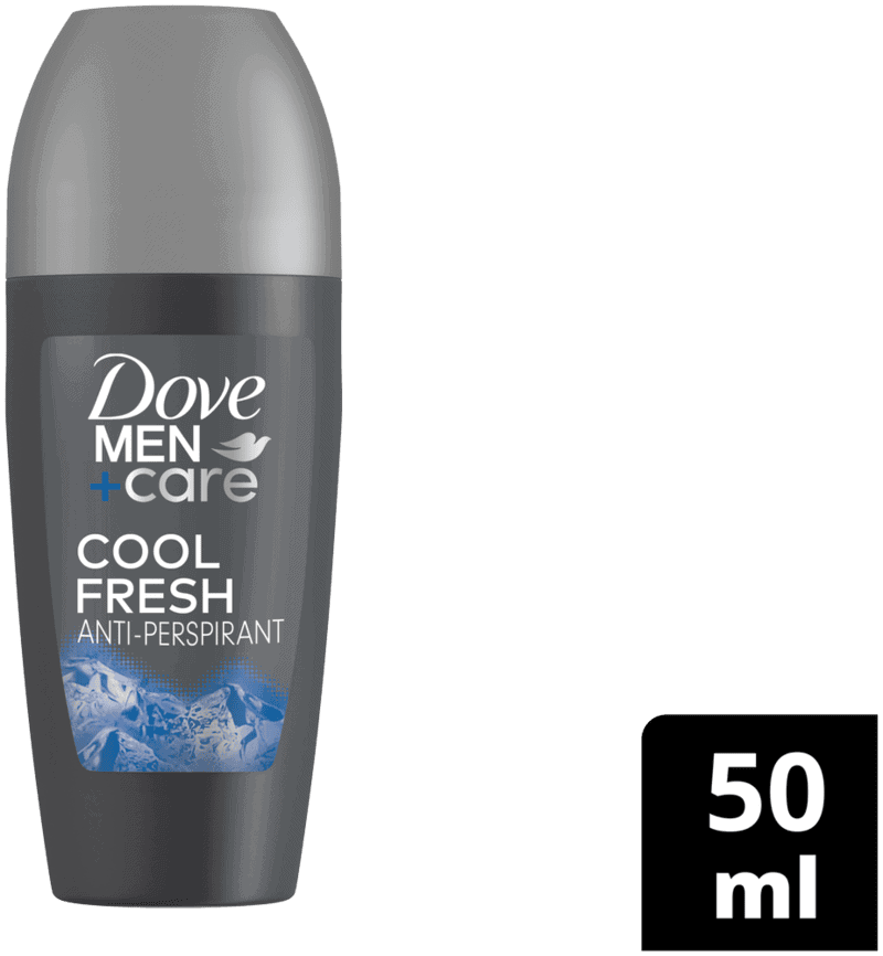Dove Men+care Cool Fresh Antiperspirant Roll-On Deodorant 50ml