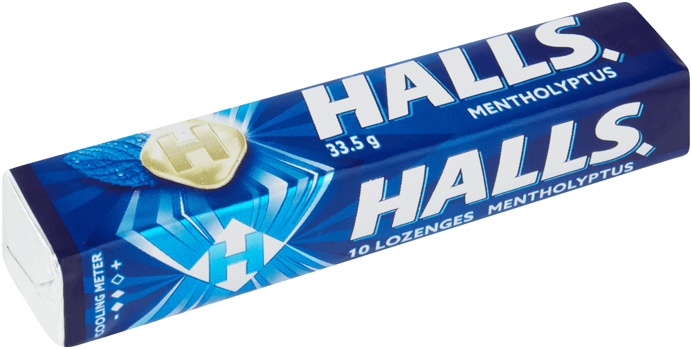 Halls Mentholyptus Lozenges 10pk