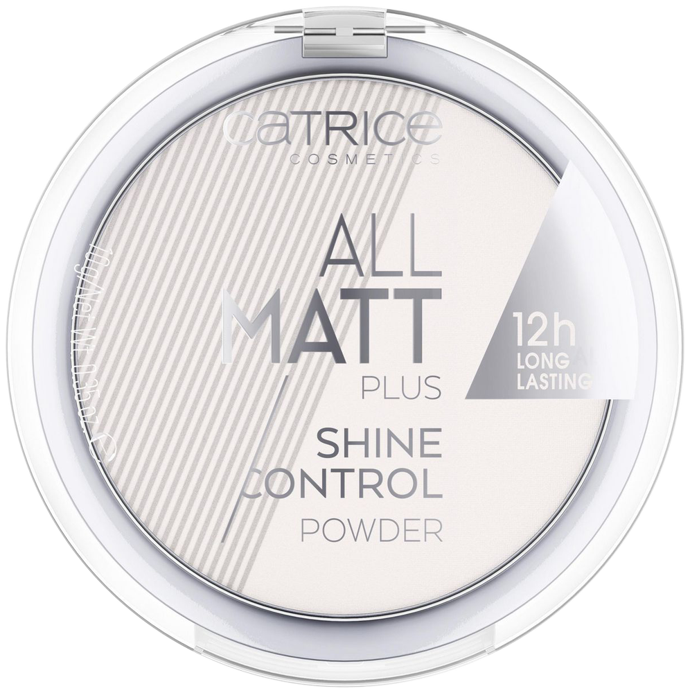 Catrice 001 Universal All Matt Plus Shine Control Powder 1s