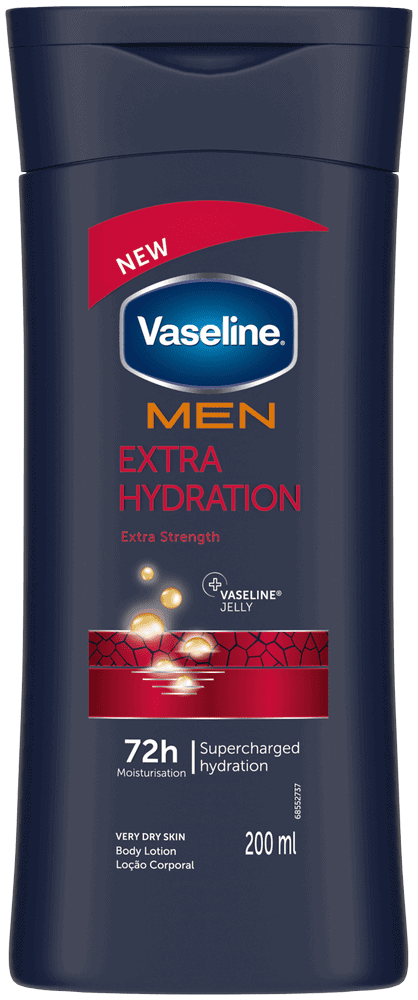 Vaseline Men Extra Hydration Moisturizing Body Lotion 400ml