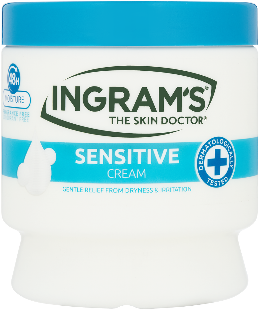 Ingram's Sensitive Cream 450ml