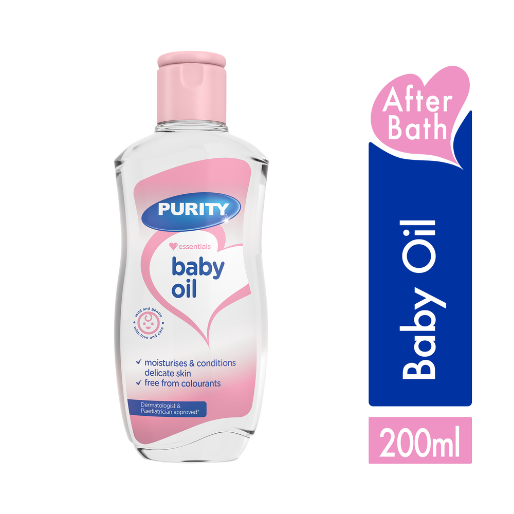 Purity Essentials Baby Oil 200ml