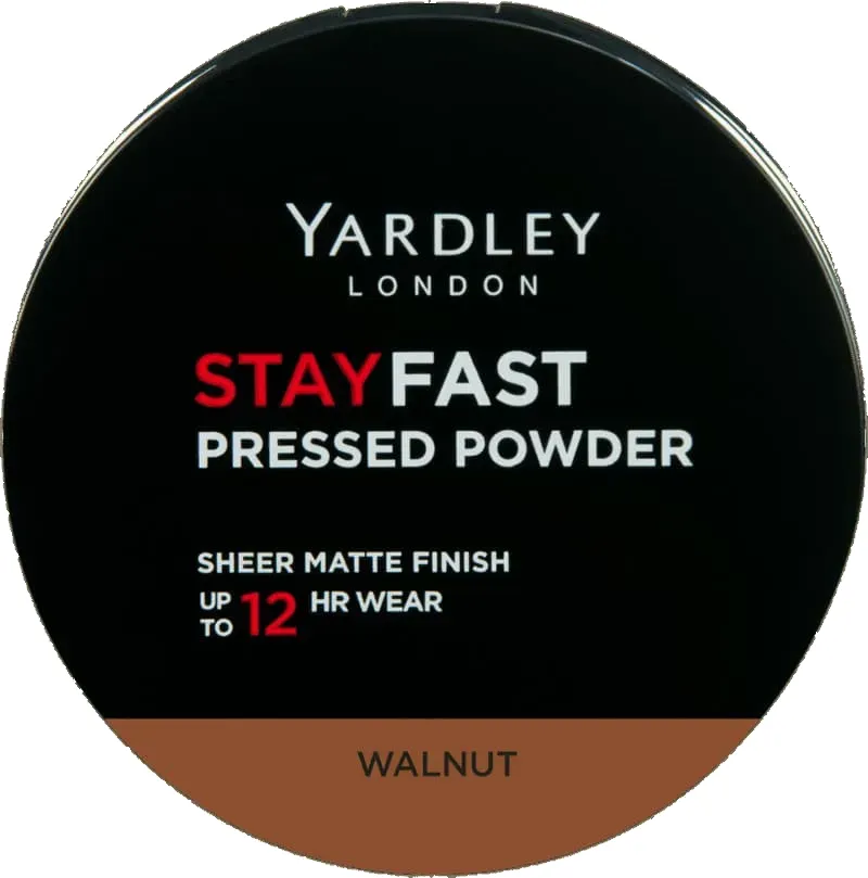 Yardley Stayfast Walnut 12HR Pressed Powder 15g