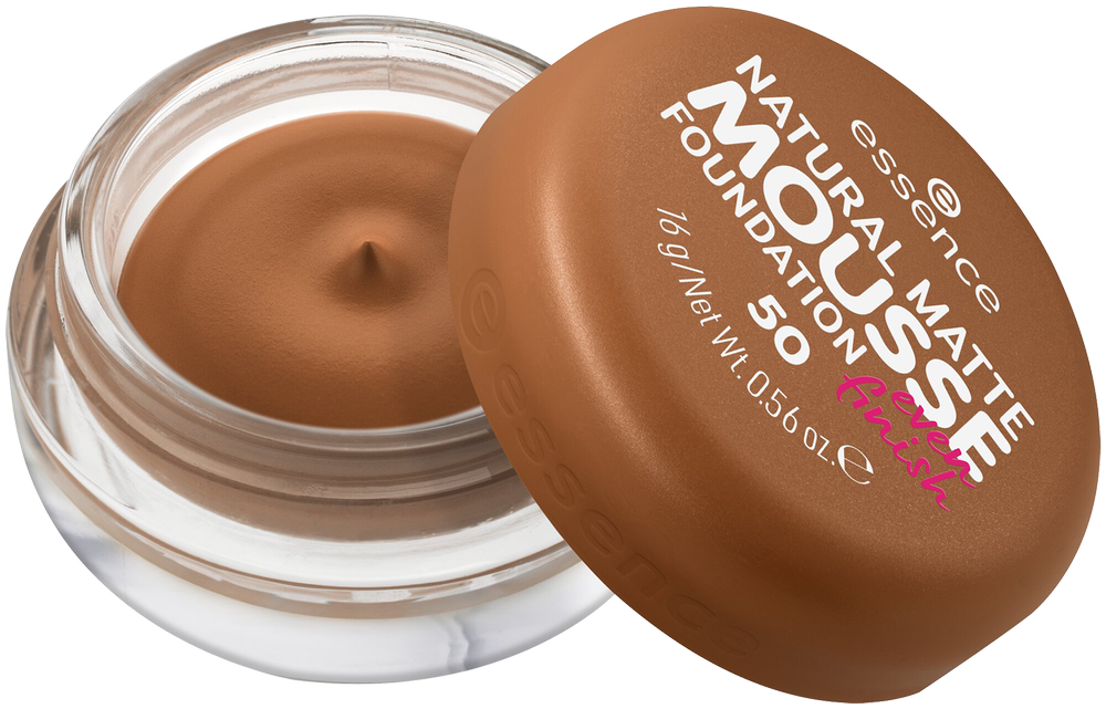 Essence 50 Natural Matte Mousse Foundation 16g
