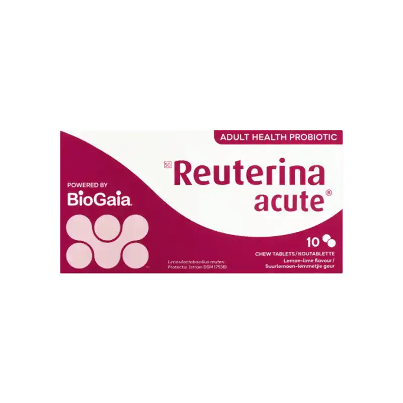 Reuterina CHEW TAB 10