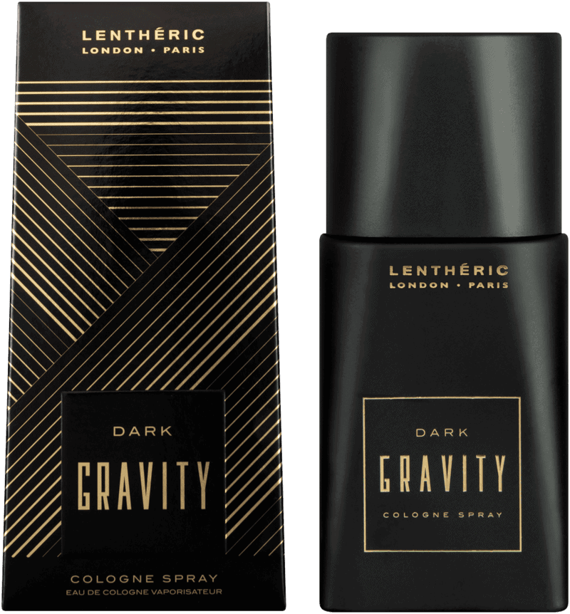 Lenthéric Gravity Dark Cologne Spray 100ml