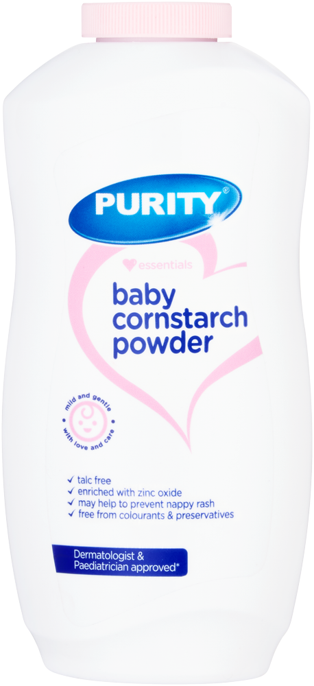 Purity Essentials Baby Cornstarch Powder 400g
