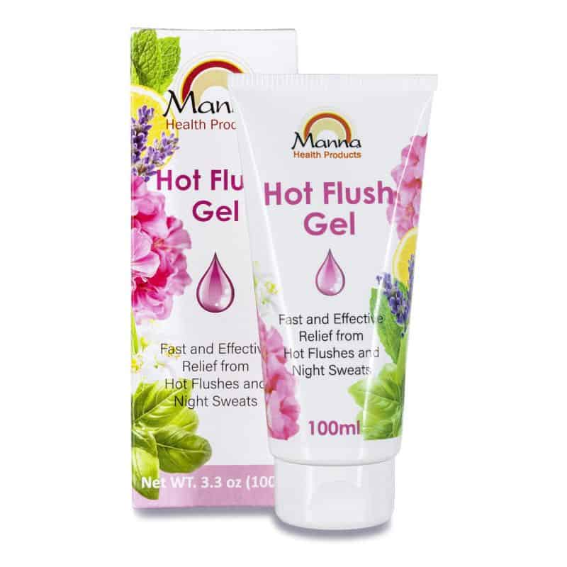 Manna Health MANNA HOT FLUSH GEL 100ML