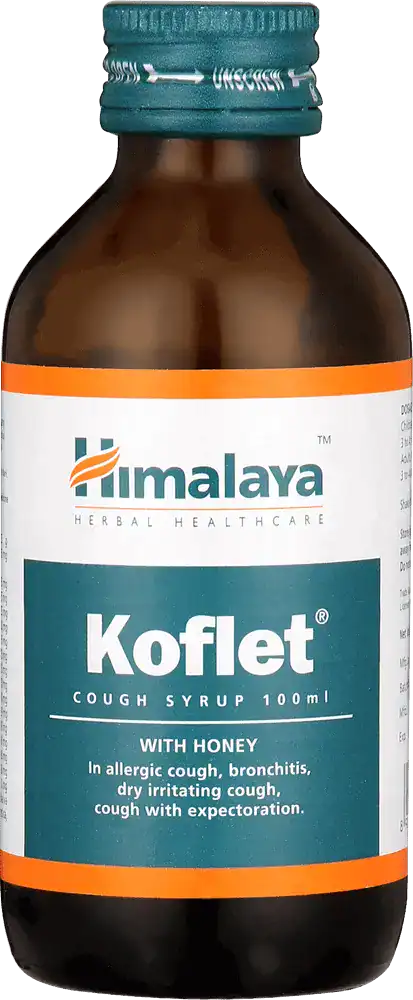 Himalaya Koflet Cough Syrup 100ml