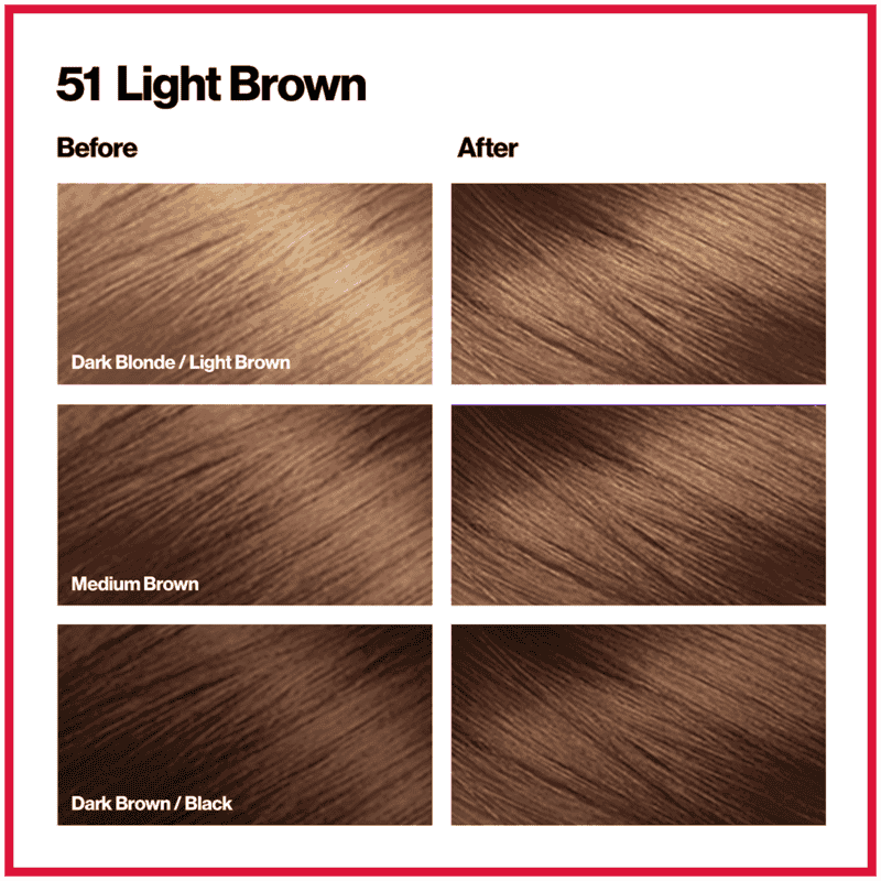 Revlon Colorsilk Light Brown Beautiful Color Permanent Hair Colour 1s