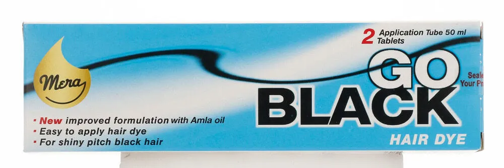 Mera Go Black Hair Dye 50ml