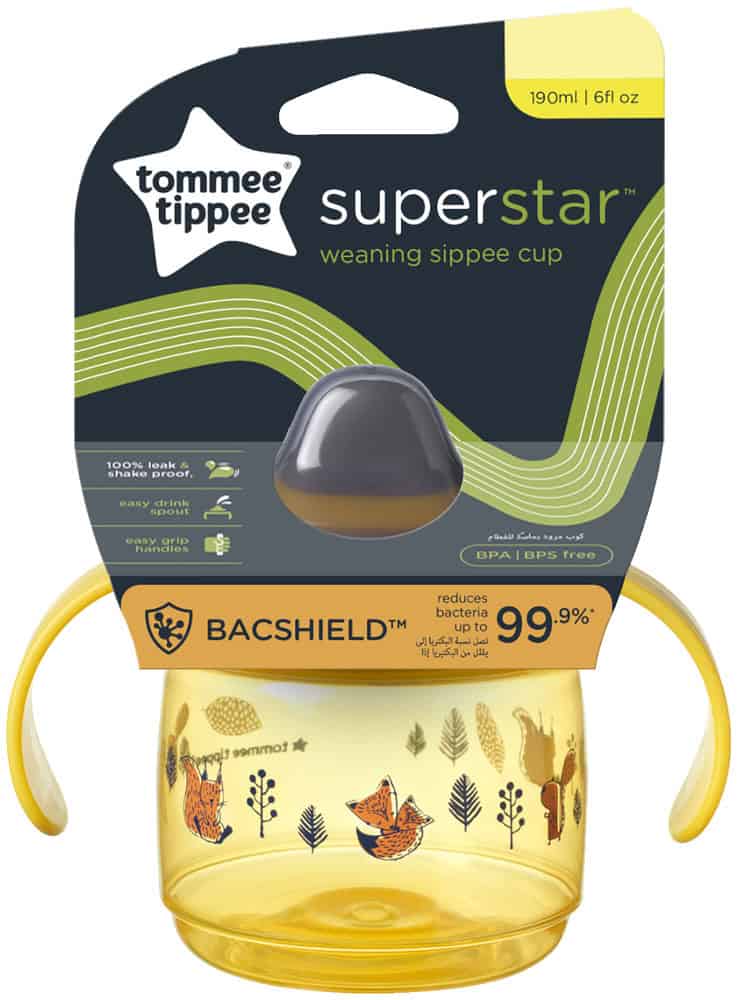 Tommee Tippee Superstar Weaning Sippee Cup 190ml