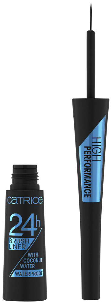 Catrice 010 Ultra Black Waterproof 24h Brush Liner Waterproof 1s