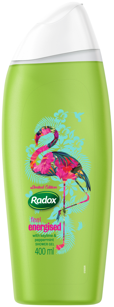 Radox Feel Energised Limited Edition Bodywash 400ml