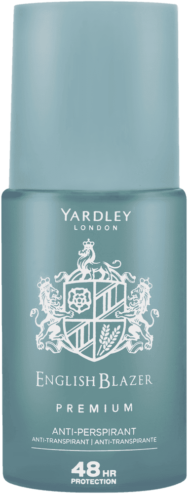 Yardley English Blazer Premium Anti-Perspirant Roll-On 50ml
