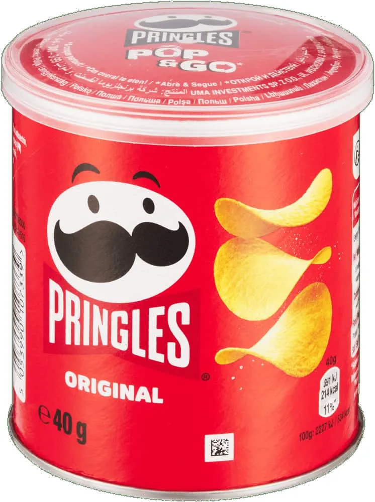 Pringles Original Savoury Snack 40g