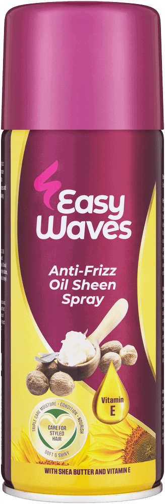 Easy Waves Anti-Frizz Oil Sheen Spray 300ml