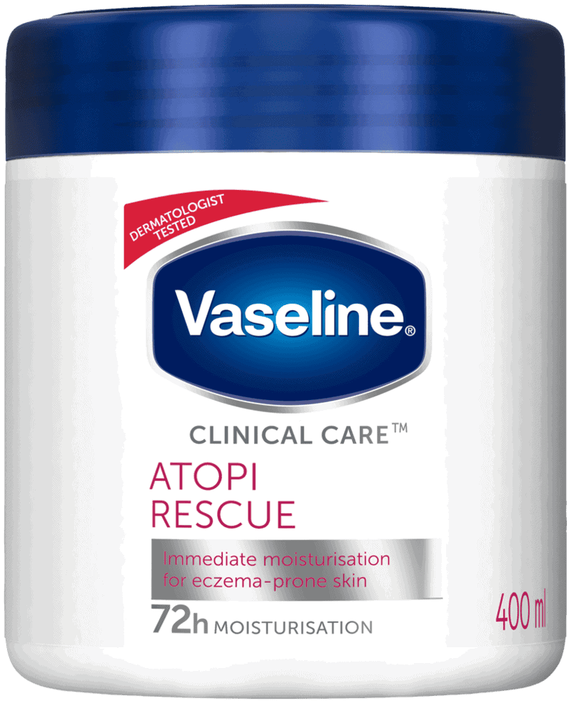 Vaseline Clinical Care Eczema Rescue Fragrance Free Body Cream 400ml