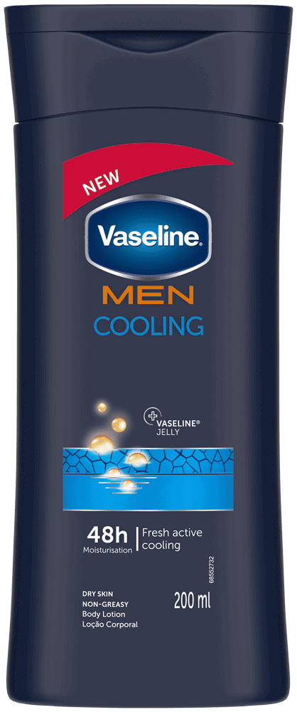Vaseline MEN Men Cooling Body Lotion 200ml