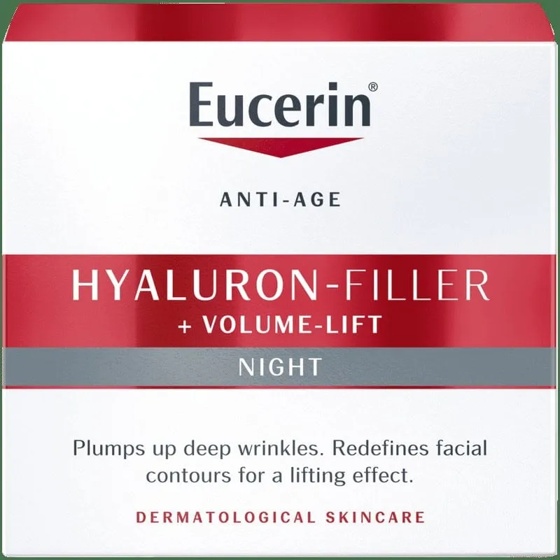 Eucerin Hyaluron-Filler + Volume-Lift Anti-Age Night Cream 50ml