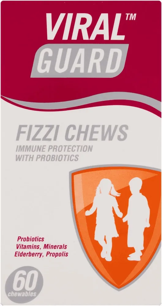 Viralguard Immune Protection Fizzi Chews 60pk
