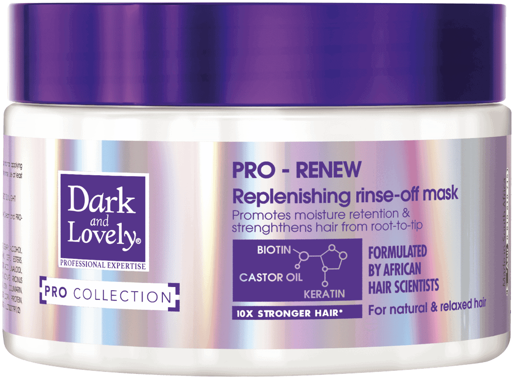 Dark And Lovely Pro Collection Pro-Renew Replenishing Rinse-Off Mask 250ml
