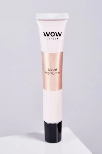 Front of WOW London Liquid Highlighter tube