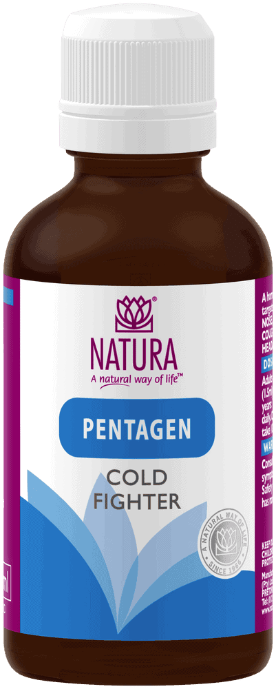 Natura Pentagen Cold Fighter Drops 50ml