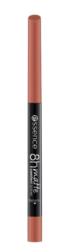 Essence 8h Matte Comfort Lipliner pencil, shade 12