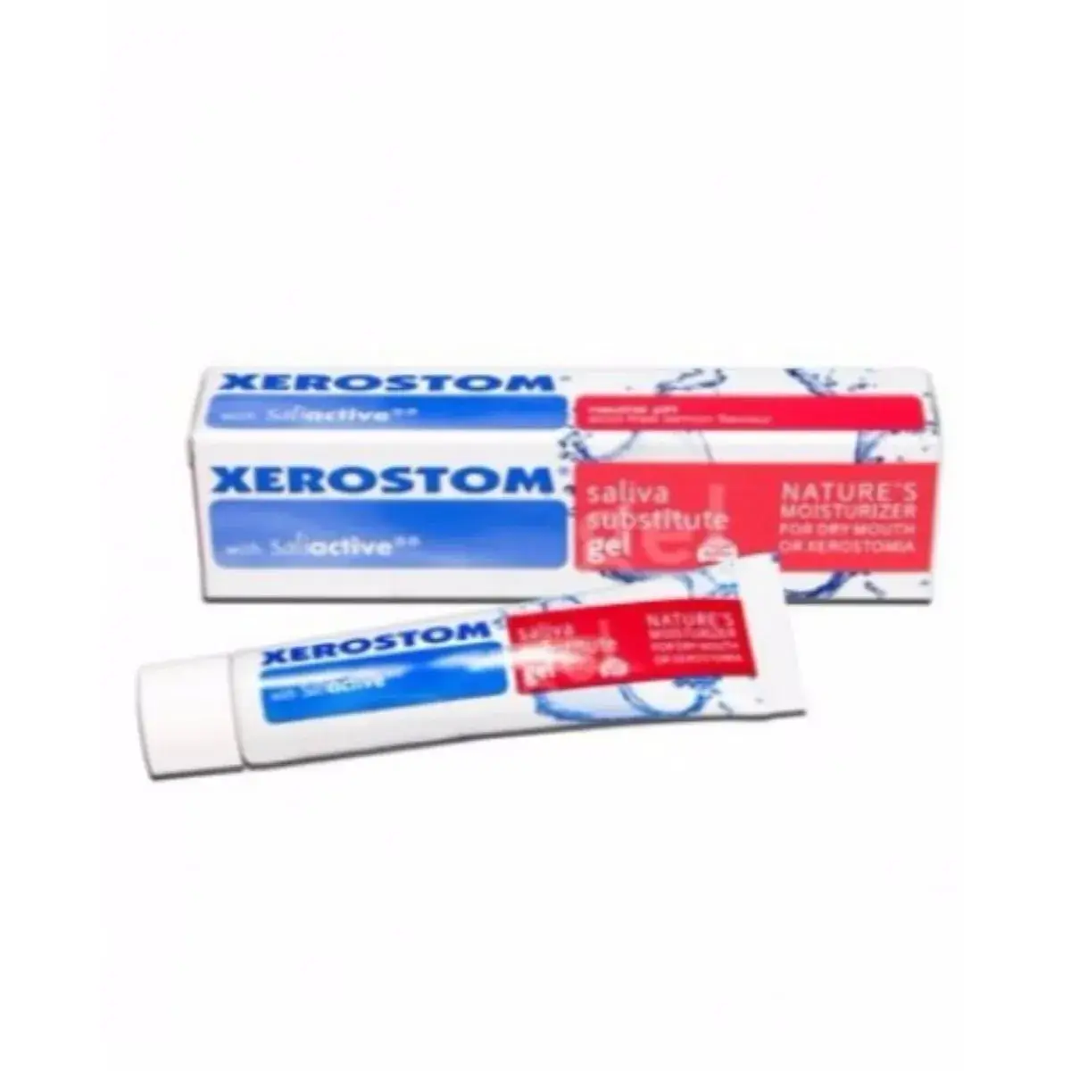 Xerostom Saliva Substitute Gel 25ml box and tube