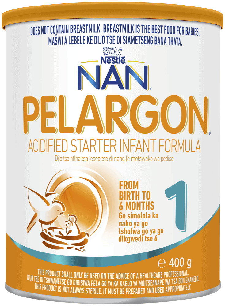 Nestlé NAN Pelargon Stage 1 Acidified Starter Infant Formula 400g