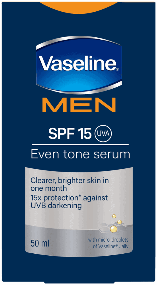 Vaseline Men SPF 15 Even Tone Serum 50ml