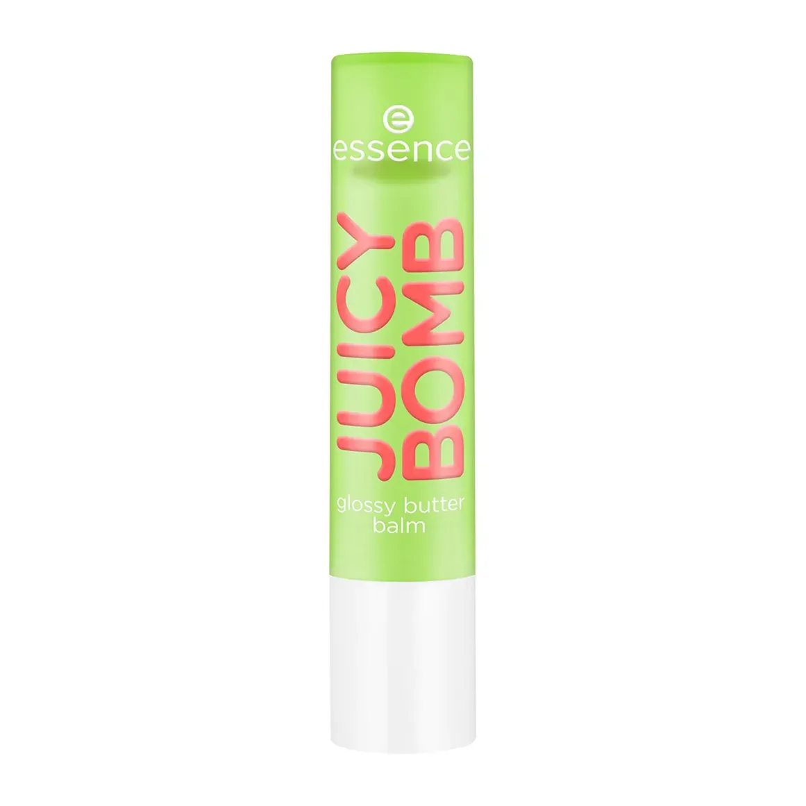 Front of Essence Juicy Bomb Glossy Butter Balm lip balm stick