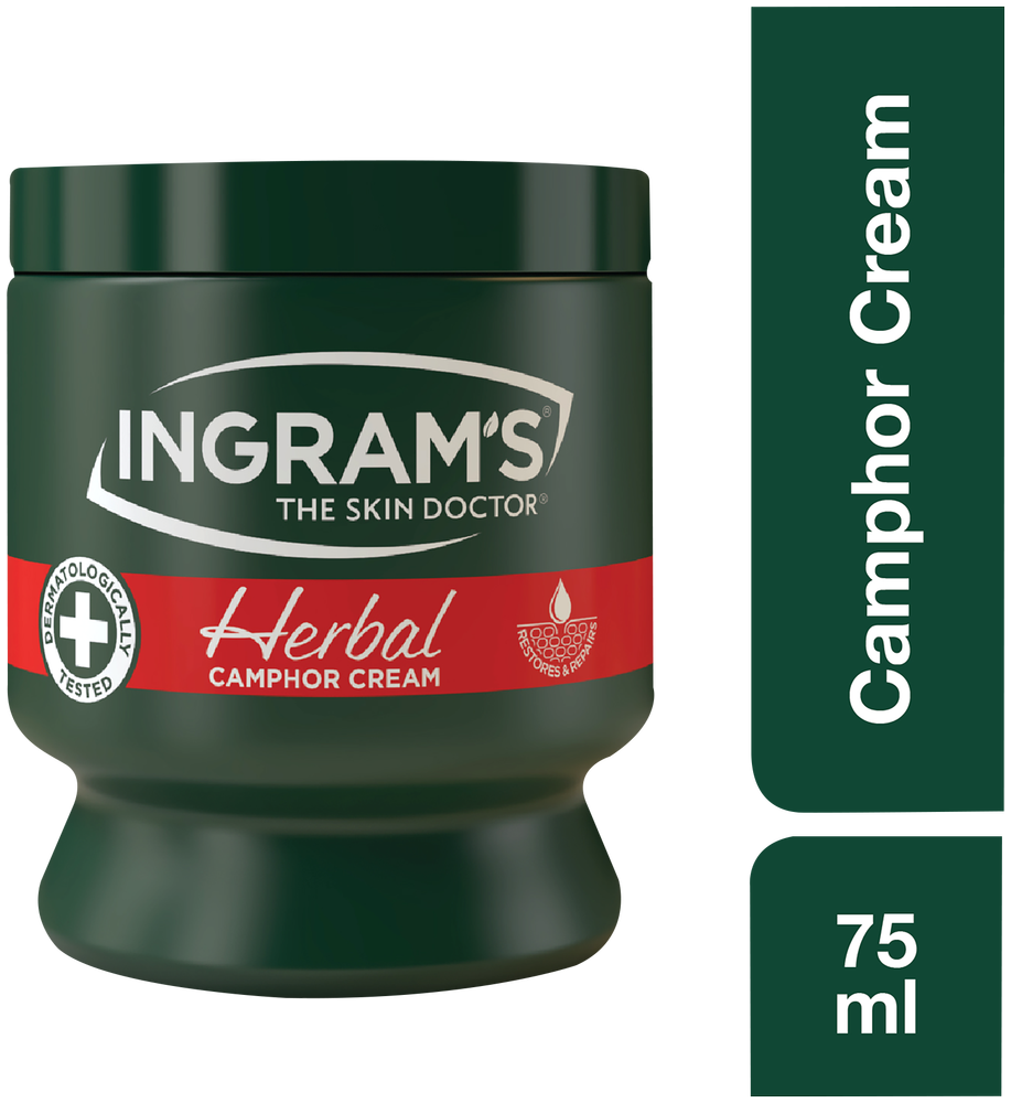 Ingram's Herbal Camphor Cream 75ml