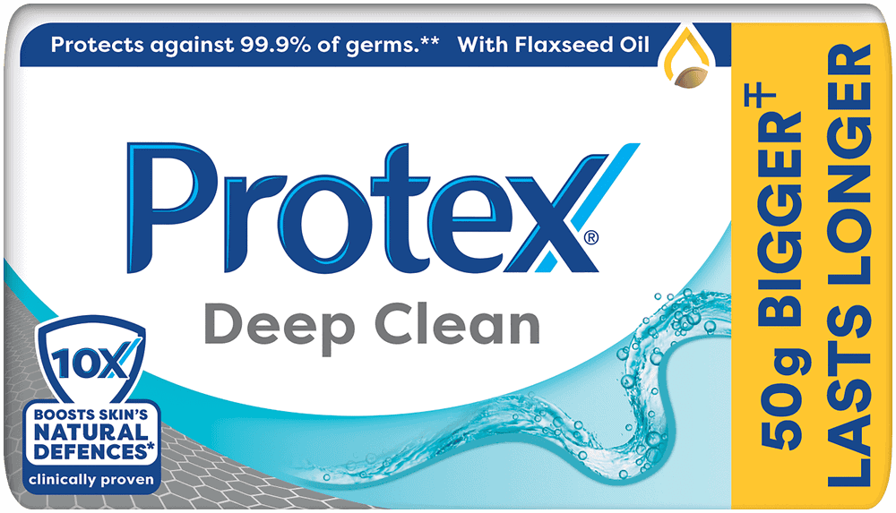 Protex Deep Clean AntiGerm Bar Soap 200g
