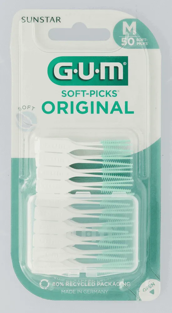GUM Original Soft-Picks 50pk