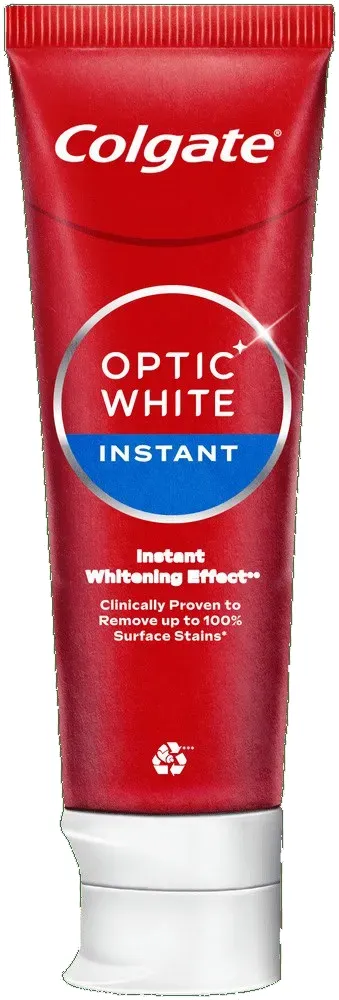 Colgate Optic White Instant Fluoride Toothpaste 75ml