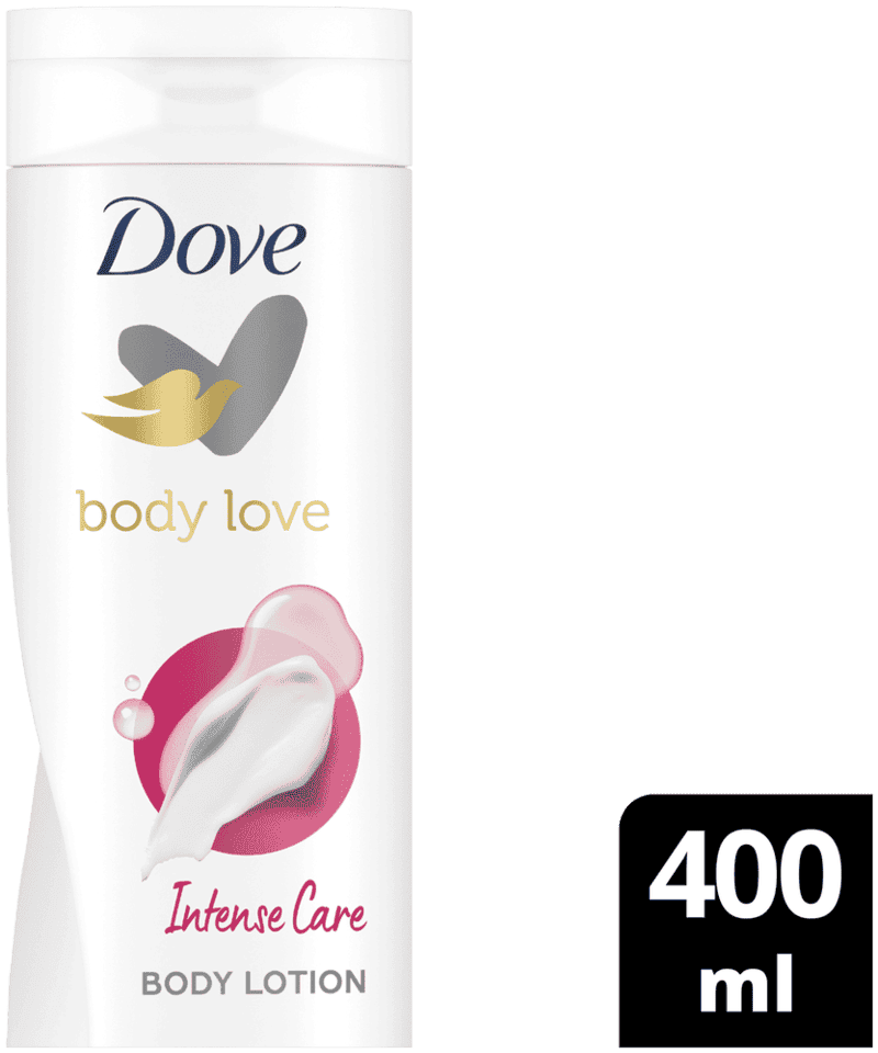 Dove Body Love Intense Care Nourishing Body Lotion 400ml 400ml