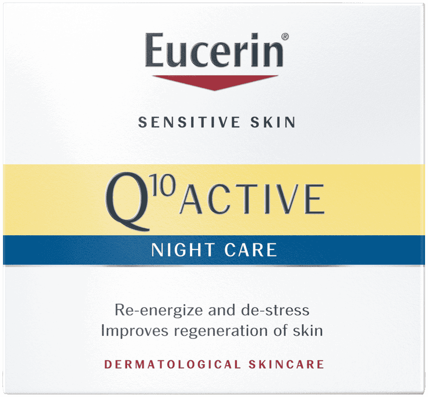 Eucerin Q10 Active Night Cream 50ml