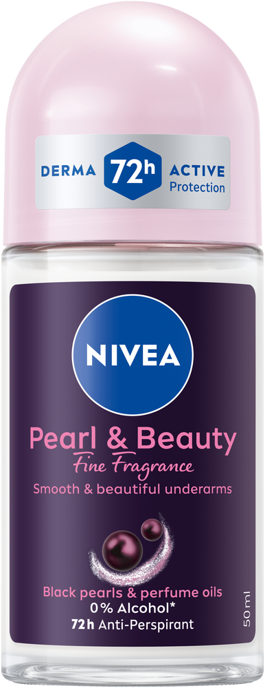 Nivea Pearl & Beauty Fine Fragrance Anti-Perspirant Roll-On 50ml