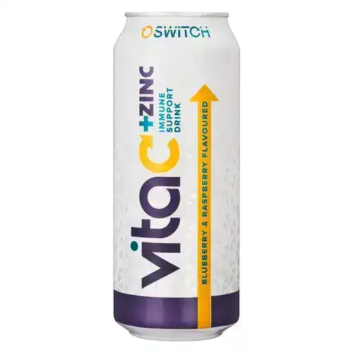 Switch VIT C 500ML B/BERRY&R/BERRY