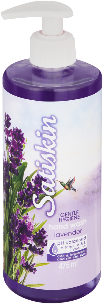 Satiskin Lavender Hand Wash 475ml